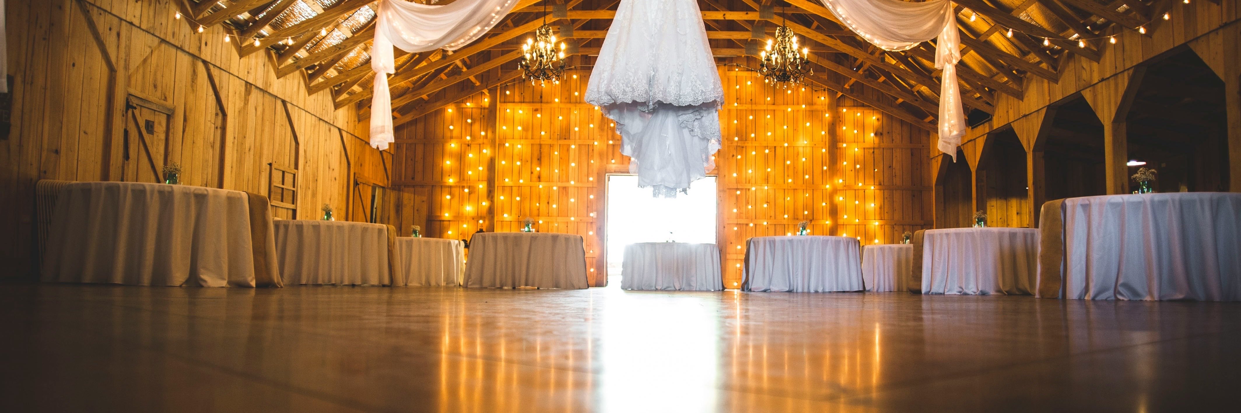 Elegant reception hall